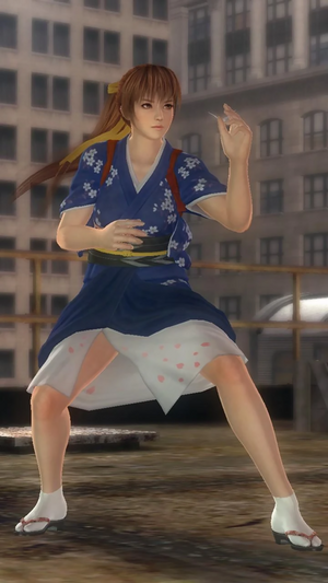 Kasumi Alternate Costume 2 (DOA5).png