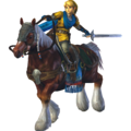Yellow re-color costume for Link