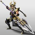 Samurai Warriors 4 render