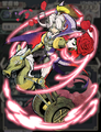 Youkai Sangokushi Kunitori Wars artwork