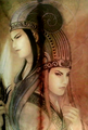 Zhuge Liang with Sima Yi