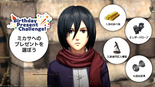 Happy Birthday Mikasa