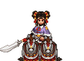 Romance of the Three Kingdoms: The Legend of Cao Cao battle sprite