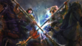 Battle of Jiameng Gate wallpaper