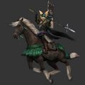 Nobunaga no Yabou Online render