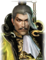 Angry facial expression