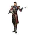 Dynasty Warriors: Unleashed fire element render