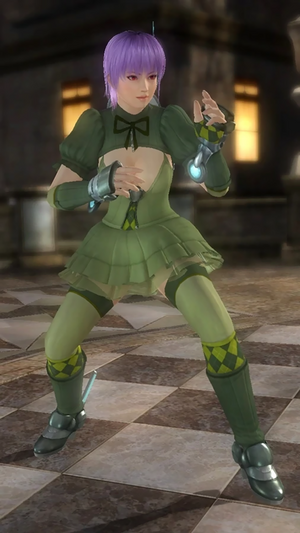 Ayane Alternate Costume 30 (DOA5LR).png