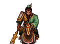Guan Yu battle sprite