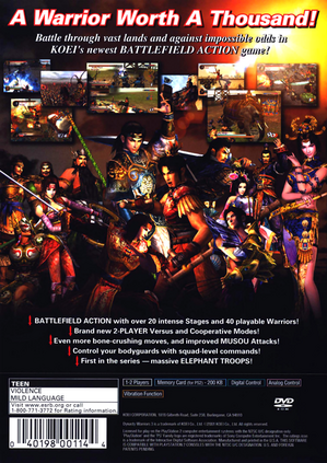 Back Cover