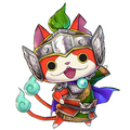 Jibanyan Liu Bei in Youkai Sangokushi