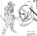 Dynasty Warriors 3 rough concept