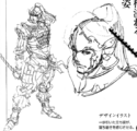 Dynasty Warriors 3 rough concept