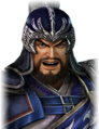 Angry facial expression