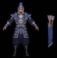 Shin Sangokushi Sousouden character model