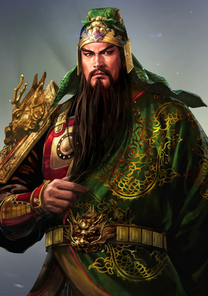 Guan Yu - Civilian Portrait 3 (ROTK13).png