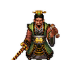 Romance of the Three Kingdoms: The Legend of Cao Cao battle sprite