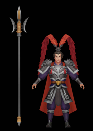 Lu Bu Battle Render 2 (NROTKLCC).png