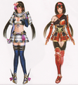 Samurai Warriors 4 rough concept