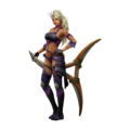 Dark element render