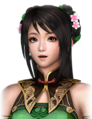 Surprised facial expression