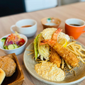 Fried Shrimp Nanban with Tartar Sauce (海老フライ南蛮 タルタルソース)