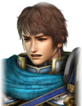 Sad facial expression without helmet