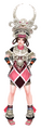 Illuminated Dress costume set