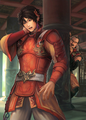 Alternate portrait with Han Dang