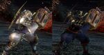 Third and fourth costumes in Warriors Orochi Z