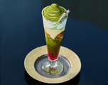 Matcha Frapparfait (抹茶フラッパフェ)