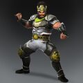 Zhang Fei as a black ranger mascot