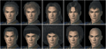 Male hair set