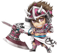 Sengoku Musou Shoot visual