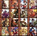 Wu avatar set
