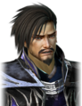 Sad facial expression without eyepatch