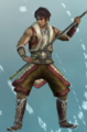 Dynasty Warriors 6: Empires alternate outfit