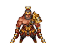Romance of the Three Kingdoms: The Legend of Cao Cao battle sprite