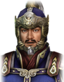 Surprised facial expression