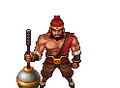Romance of the Three Kingdoms: The Legend of Cao Cao battle sprite