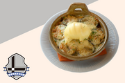 Cold Meat Curry Doria Made with Cheese and Whole Eggs (寒空のミートカレードリア チーズとまるごと卵のせ) Date: 3/23/2022~3/27/2022