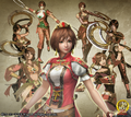 15th anniversary wallpaper for Sun Shangxiang