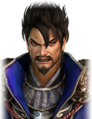 Angry facial expression without eyepatch