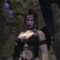 Ninja Gaiden Sigma 2 alternate brunette hairstyle