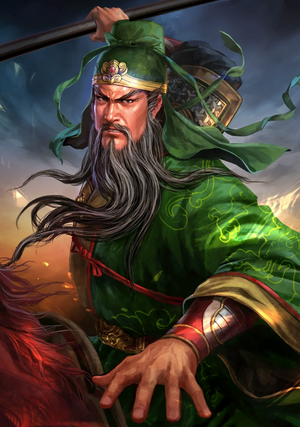 Guan Yu - Battle Portrait 6 (ROTK13).png