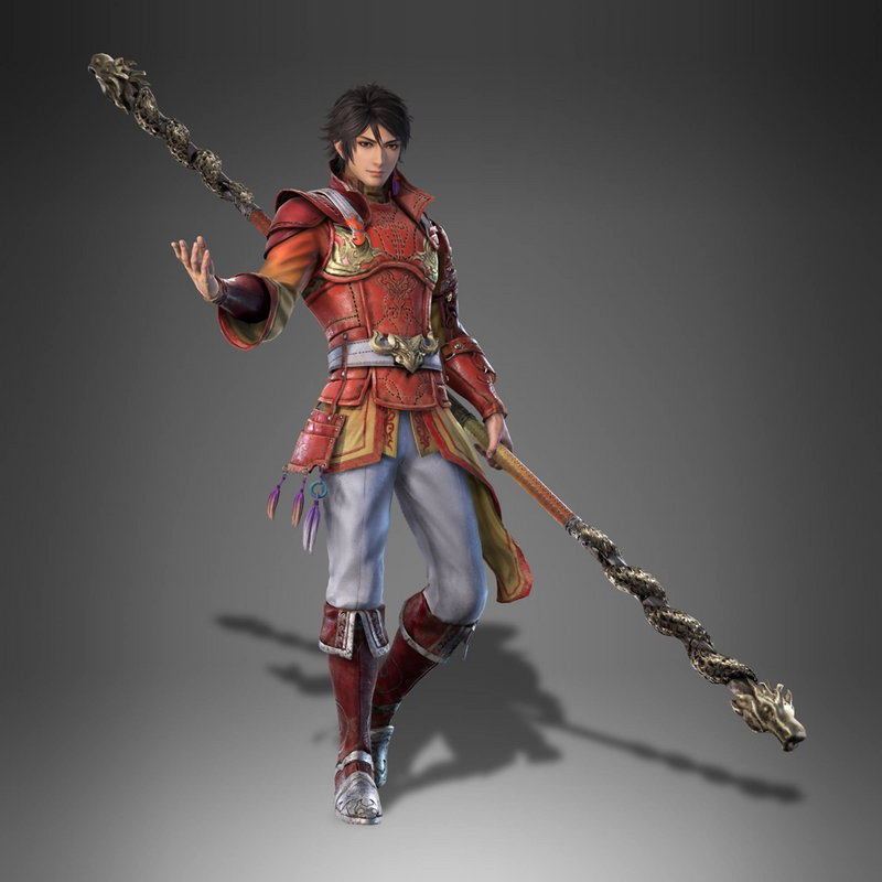 Zhu Ran (Dynasty Warriors) - The Koei Tecmo Wiki