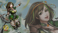 Bao Sanniang 15th anniversary artwork wallpaper