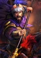 Battle portrait