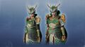 Azure Dragon Set in Dynasty Warriors 9: Empires