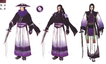 Samurai Warriors 3 rough concept